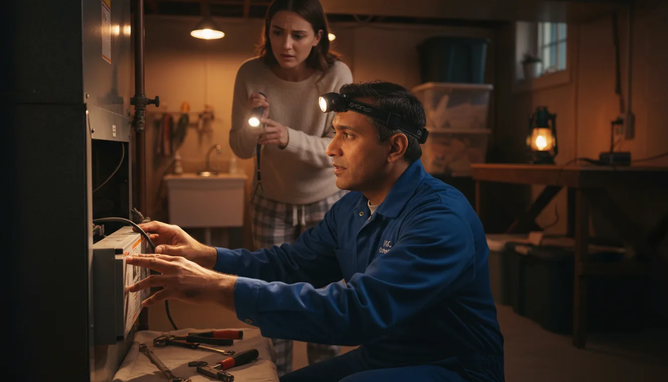 Emergency HVAC Repair in Hudson, WI near me · HVAC